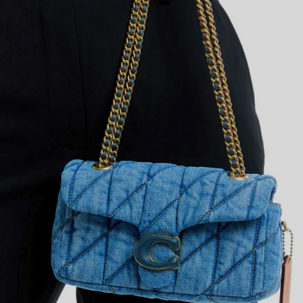 Coach Denim Tabby Sb 26 Shoulderbag - Picture 9 of 9